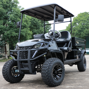 Eagle Fabricante personalizado Venta al por mayor 2 + 4 6 plazas Asiento Caza Litio Utilidad eléctrica todoterreno Carrito de <span class=keywords><strong>golf</strong></span> elevado para la venta - Product Image 2