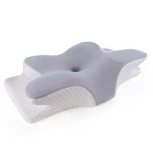 <span class=keywords><strong>Oreiller</strong></span> ergonomique stocké <span class=keywords><strong>de</strong></span> soutien <span class=keywords><strong>de</strong></span> cou <span class=keywords><strong>de</strong></span> mousse à mémoire <span class=keywords><strong>de</strong></span> <span class=keywords><strong>forme</strong></span> <span class=keywords><strong>de</strong></span> <span class=keywords><strong>papillon</strong></span> <span class=keywords><strong>de</strong></span> soulagement <span class=keywords><strong>de</strong></span> la douleur - Product Image 3