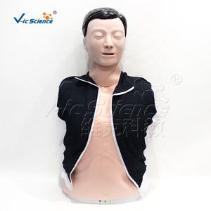 หุ่นจำลองการสอนการแพทย์ หุ่นจำลองการปฐมพยาบาล หุ่นจำลองครึ่งตัวชาย สำหรับฝึกอบรมการช่วยชีวิตด้วยการกดจุดชีพจร (CPR) - Product Image 3