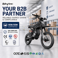 Vélo de montagne électrique Ridingtimes, vélo électrique, nouveau design, vélo électrique d'usine, batterie au lithium 60v, vélo tout-terrain pour adultes et adolescents
