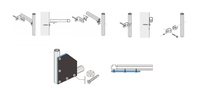 Estructuras de edificios Calibre de quilla ligera Marco de acero Drywall Metal Truss and Stud
