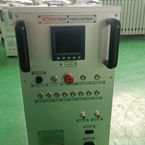 เครื่องกำเนิดไฟฟ้าพกพา 415V 100KW 3 เฟส 50/60Hz IP54 ความแม่นยำระดับ 0.5 พร้อมระบบอัจฉริยะ แบบสามเฟสสี่สาย 50/60Hz - Product Image 2