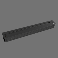 Insert de foyer à vapeur 3D personnalisable AFW200, flamme réglable, couleur unique, grand réservoir d'eau, en acier, moderne, pour intérieur, avec télécommande