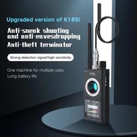K18S mise à niveau du détecteur de Signal RF caméra cachée Micro Cam Scanner Anti-candide sténopé GPS localisateur GSM Secret Bug Finder alarme