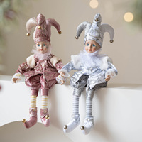 Prix de gros Nouveaux modèles de décorations de Noël : Poupée Elfe, Accessoires de Noël, Décorations de Noël DIY, Poupée Elfe de Noël