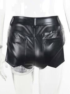 Yingli Wholesale Custom <strong>Gym</strong> and Sport <strong>Cheeky</strong> Twerk Slits <strong>Shorts</strong> - Product Image 4