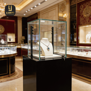 Système d'affichage de bijoux LED modulaire entièrement personnalisable, compatible ODM, prend en charge toutes les tailles et configurations pour votre espace commercial en évolution - Product Image 5