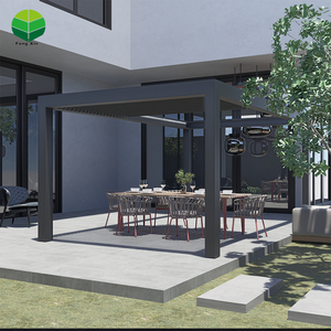 <span class=keywords><strong>Meilleur</strong></span> prix <span class=keywords><strong>pour</strong></span> une pergola en aluminium sur mesure, pare-soleil de terrasse, clôture en aluminium, pergola mobile rétractable, décorations de jardin - Product Image 3