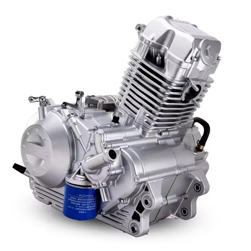 قطع غيار محرك الدراجة النارية من CQJB ملحقات محرك SB400 محركات الدراجات النارية 400 سي سي