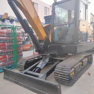 Excavadora Usada SANY SY55c de 5.5 Toneladas, Excavadora de Segunda Mano de Alta Calidad a Bajo Precio, Mini Excavadora SANY SY55 - Product Image 6