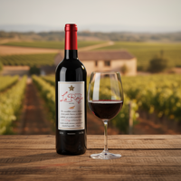 Vin rouge LA arena ROJA, fabriqué en Espagne, fruité, 100% Grenache, vin de table sec, 750ml, vente en gros