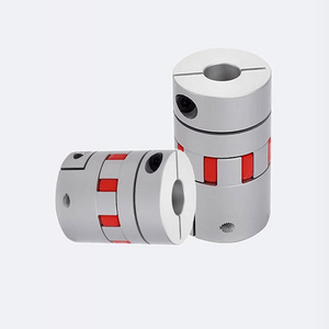 Plum Blossom Disc flexibele motorkoppeling met encoder, schroefstang en sleuf - Product Image 3