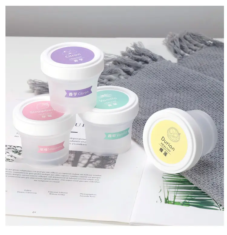 250Ml Ijs Huidverzorging Body Butter Verpakking Scrub Cosmetische Container Crème Luxe Pot Met Schroefdeksel