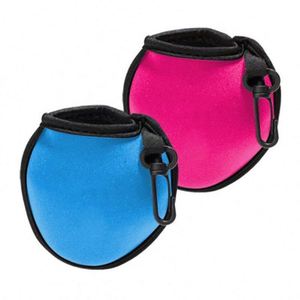 Neoprene Golf Ball Holder Carabiner Clip Fleece Lining-Creative Design Silk Screen Printed Promotional <b>Gift</b> for Sports Birthday - Product Image 4