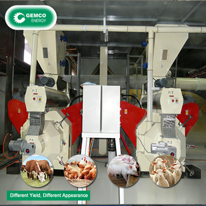 Lini Produksi Pakan Pelet Lengkap Kapasitas 5t/jam - Sistem Produksi Multifungsi untuk Pakan Unggas dan Hewan - Product Image 1