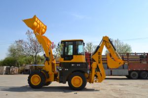 WZ40-28 de retroexcavadora, cargador frontal, carga nominal de 2,8 toneladas - Product Image 4