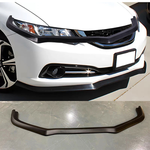 ชุดแต่งกันชนหน้า RZ สำหรับ Civic EK Sedan <span class=keywords><strong>4</strong></span> ประตู ปี 2013-2014 ทำจากพลาสติก ABS ไม่มีสี - Product Image 3