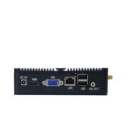 Mini PC Ultrafino Intel Smart NANO19 2026, Compatible con CPU Intel Celeron J1800/J1900, 2K HDMI VGA, DDR3 8GB RAM, Sin COM