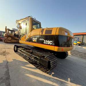 Excavatrices sur chenilles Cat 320CL d'occasion de qualité supérieure, excavatrices Cat 320CL d'occasion à prix avantageux à vendre - Product Image 5