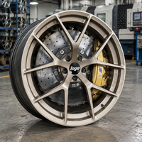 Jantes forgées RUJ allemandes FI-R EVO en alliage, 15-22 pouces, 5x114.3 5x100 pour BMW G20 Mercedes-Benz Audi Porsche Ferrari 360 Toyota