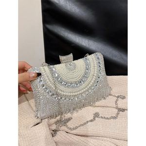Bolso de Mano de Moda para Mujer, Estilo Clutch, para Eventos Nocturnos, Diseño de Paloma de la Paz, en Oferta Online - Product Image 5