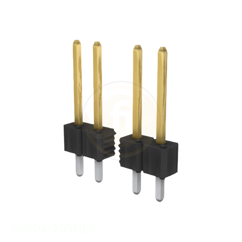 Rectangular Connector Header Original FLEXIBLE BOARD STACKING HEADER W Through Hole DW-06-19-F-T ...