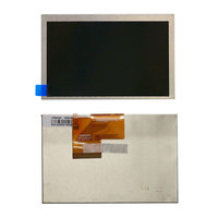 Module d'affichage LCD TFT 5 pouces 800x480 250cd/m² 50 broches RGB FPC Écran industriel pour panneaux de commande et appareils portables