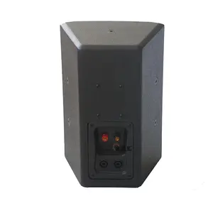 SPE ROHS认证易于安装6英寸同轴PA扬声器专业扬声器胶合板柜黑色适用于PA系统