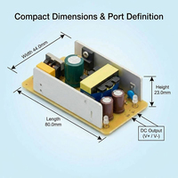 Cartes d'alimentation pleine puissance en gros pour usine, 12V 4A 48W, carte de circuit à performance stable pour remplacement et réparation