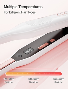 Plancha de Pelo 2026, Superventas, Duradera, Ecológica, con Pantalla LCD, Fuente de Alimentación Eléctrica de Aluminio para el Hogar - Product Image 4