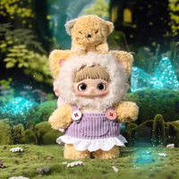 Oferta Especial: Muñeco de Peluche Original MayMei V4 Serie Twin Secret Realm, Caja Sorpresa, Decoración de Moda, Juguete Coleccionable de Vinilo