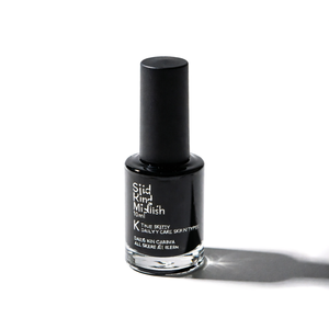 Vernis à ongles solide 10ml True Black Formule K-Beauty Soin quotidien de la peau Tous types de peau - Product Image 2