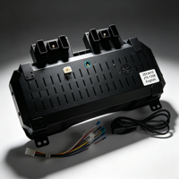 Panel Instrumen Speedometer Sistem Linux LCD Digital Cluster 12,3 inci untuk Toyota Land Cruiser Prado J120/J150
