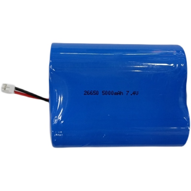 High Capacity 26650 Battery Pack 2s2p 7.4v 10Ah 7.4v 2s2p 11200mah 26650 Pack Battery Lithium  26650