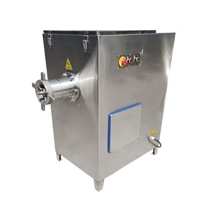 Máquina picadora de carne congelada de acero inoxidable eléctrica de gran oferta - Product Image 5