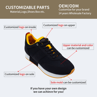 2025 personnalisé nouvelle mode printemps automne course confortable hommes chaussures de Sport à lacets en plein air unisexe baskets décontractées hommes
