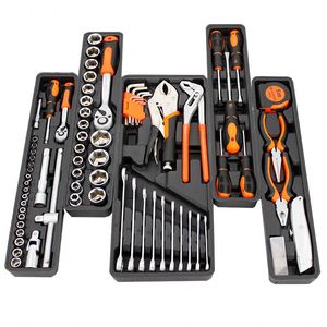 New Arrival 85pcs Portable Folding Toolbox <b>Set</b> Auto Repair Household Car Maintain Tool <b>Set</b> - Product Image 3