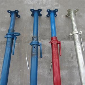 0 thép chống đỡ màu sơn điều chỉnh thanh Chống Thép hỗ trợ giàn giáo thép chống đỡ - Product Image 4