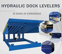 Plateforme de chargement automatique fixe, équipement de nivellement hydraulique du quai, rampe de déchargement de conteneurs pour entrepôt