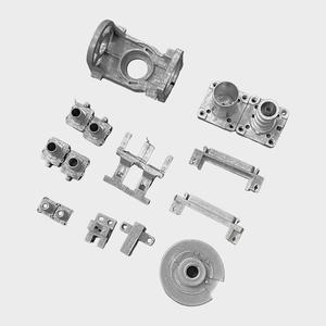 Pièces de serrure en alliage de zinc personnalisées de haute qualité, accessoires de quincaillerie moulés sous pression de précision personnalisables avec dissipation thermique OEM/ODM - Product Image 2