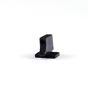 Pièces d'estampage métalliques personnalisées en alliage de magnésium anodisé noir pour tentes - Product Image 2