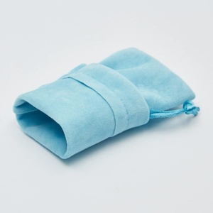 Sacs en velours à cordon de serrage universels pour instruments de test d'alcoolémie, anti-rayures, double face, avec sac cadeau en velours – Vente en gros - Product Image 2