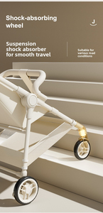 Cochecito de bebé ultraligero y plegable con asiento reclinable, cochecito compacto para niños de hasta 3 años, portátil para viajes - Product Image 3