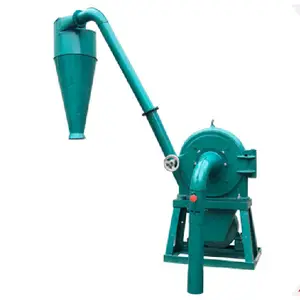 Kích thước nhỏ tự mồi Máy Nghiền moulin một cereales Ngô Mill Mài máy