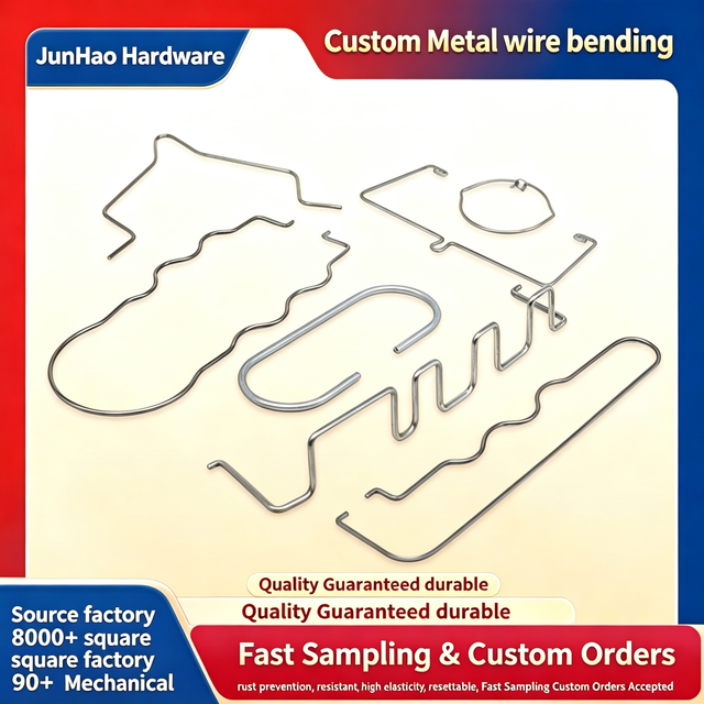 Manufacturer CNC Wire Forming Products Custom Copper Aluminum Agricultural Wire Bent Metal Stainless Steel Wire Bending