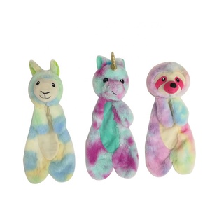 fábrica al por mayor de peluche impreso stuffless animales mono-y UnicomA y Alpace animal juguetes de productos para mascotas - Product Image 1