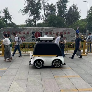 AI <span class=keywords><strong>Robot</strong></span> di sicurezza intelligente pattugliatore di sicurezza per esterni sensori di visione interna intelligente <span class=keywords><strong>Robot</strong></span> <span class=keywords><strong>Mobile</strong></span> autonomo - Product Image 6