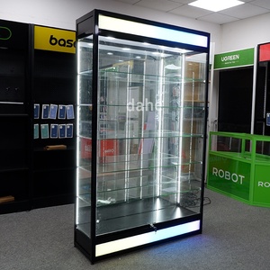 Khói và thuốc lá cửa hàng kính hiển thị Showcase khói cửa hàng trang trí hiển thị tủ hiển thị trường hợp cho cửa hàng tạp hóa hiển thị - Product Image 4