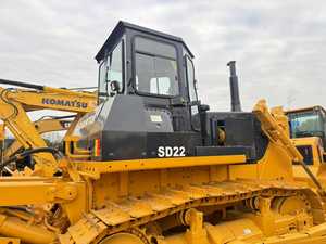 Bulldozer sur chenilles SHANTUI SD22 de 24 tonnes, modèle 2024, haute performance, occasion, avec moteur, vente, 1 an de service après-vente, prix réduit - Product Image 6