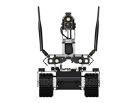 Waveshare UGV Rover PT Jetson Orin AI Kit Beast Robot Todoterreno de Código Abierto con Servomotores Duales Pan-Tilt, Cámara con Campo de Visión de 160° y 360° A422
